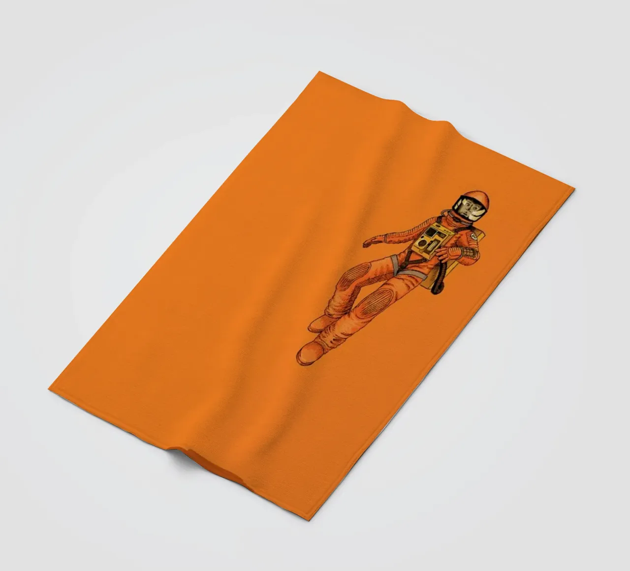 Float out in Space coperta in pile da Jason Ratliff