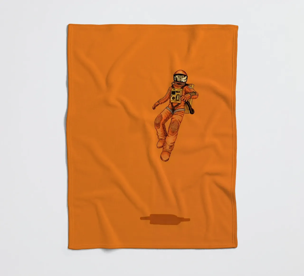 Float out in Space coperta in pile da Jason Ratliff