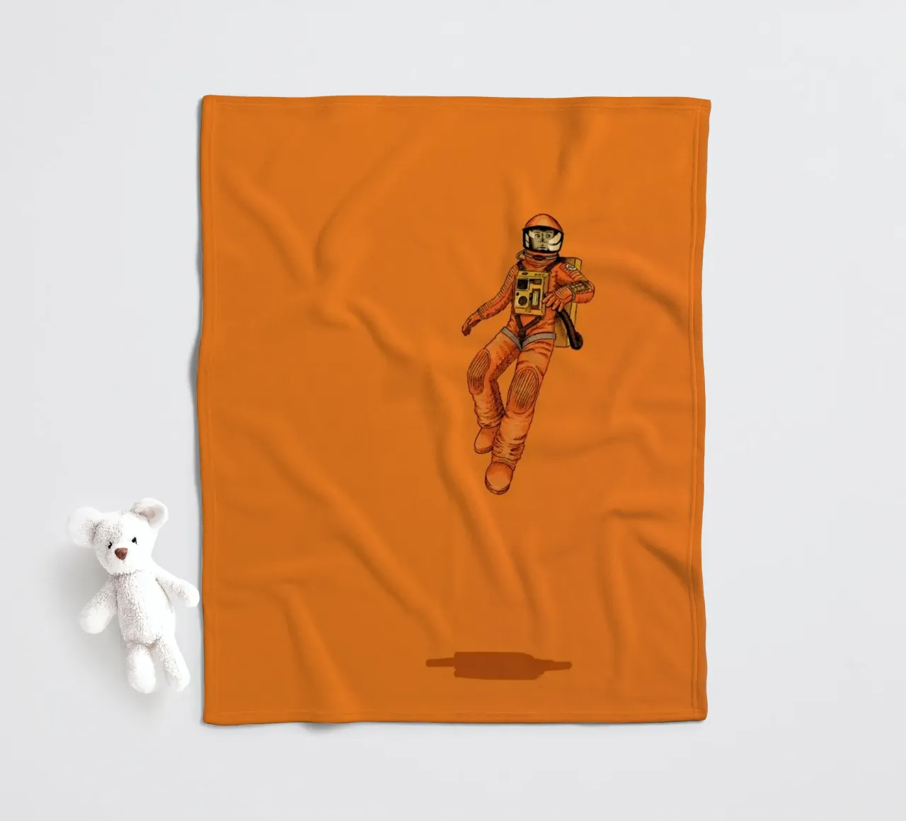 Float out in Space coperta in pile da Jason Ratliff