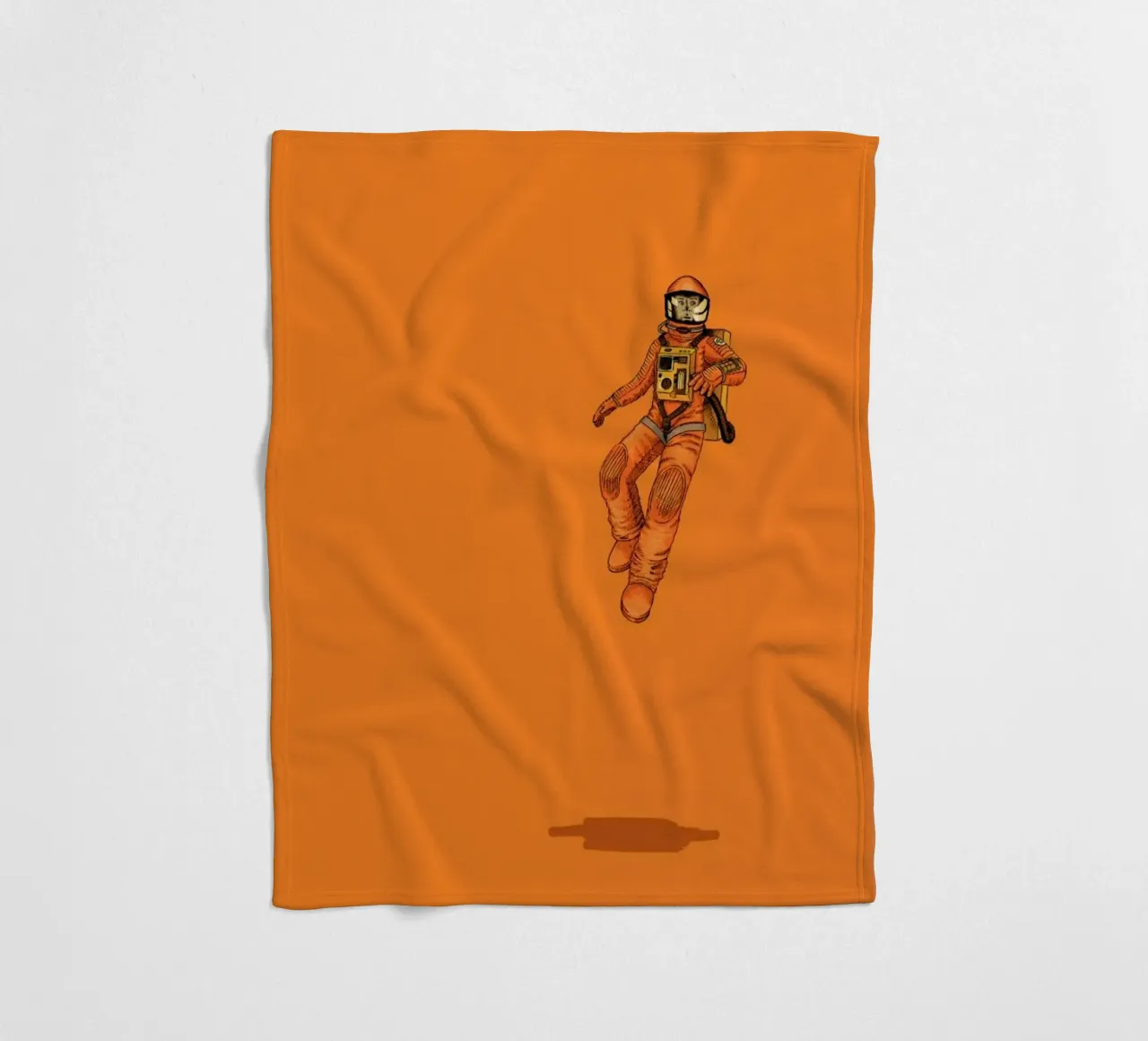 Float out in Space coperta in pile da Jason Ratliff