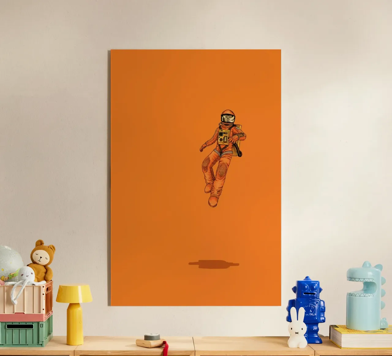 Float out in Space plexiglass da Jason Ratliff