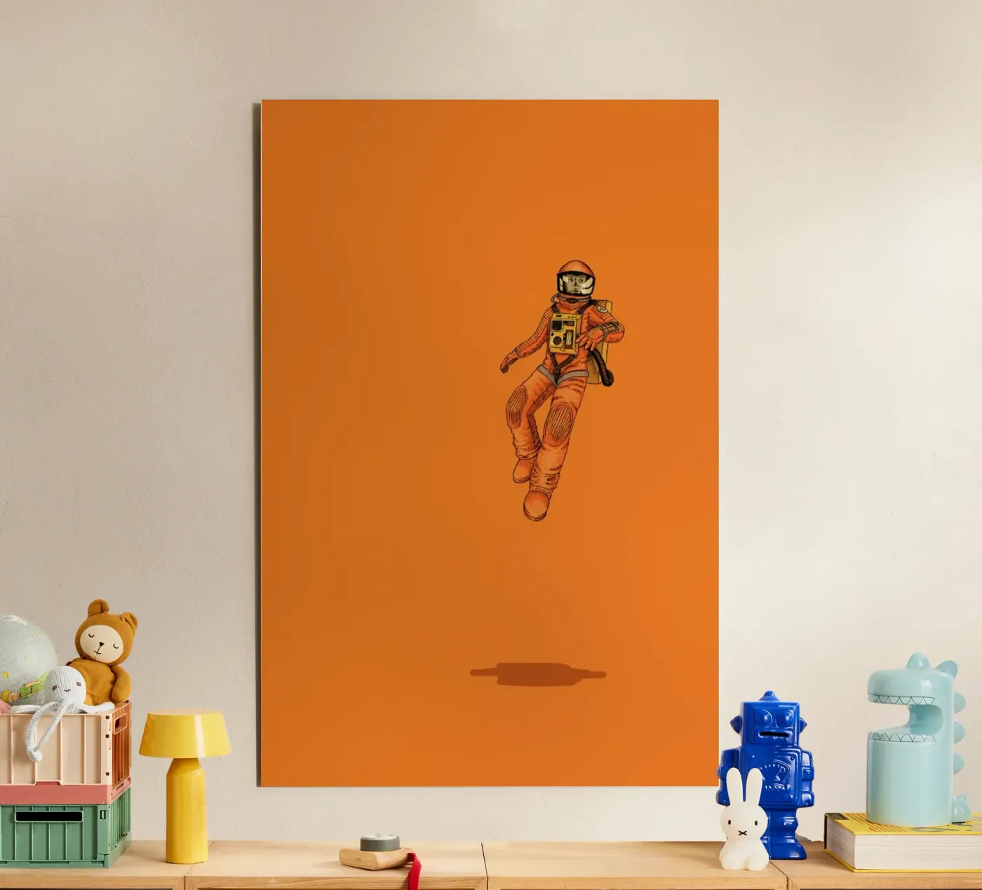 Float out in Space pannello forex da Jason Ratliff