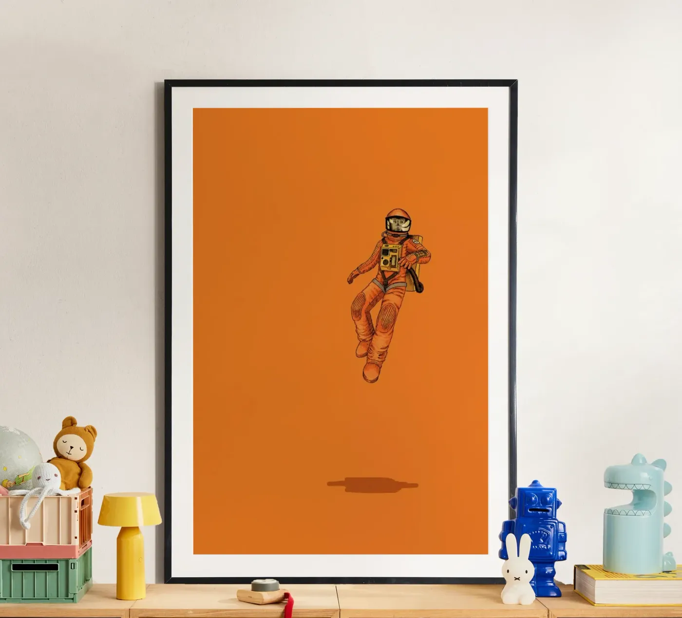 Float out in Space poster de Jason Ratliff