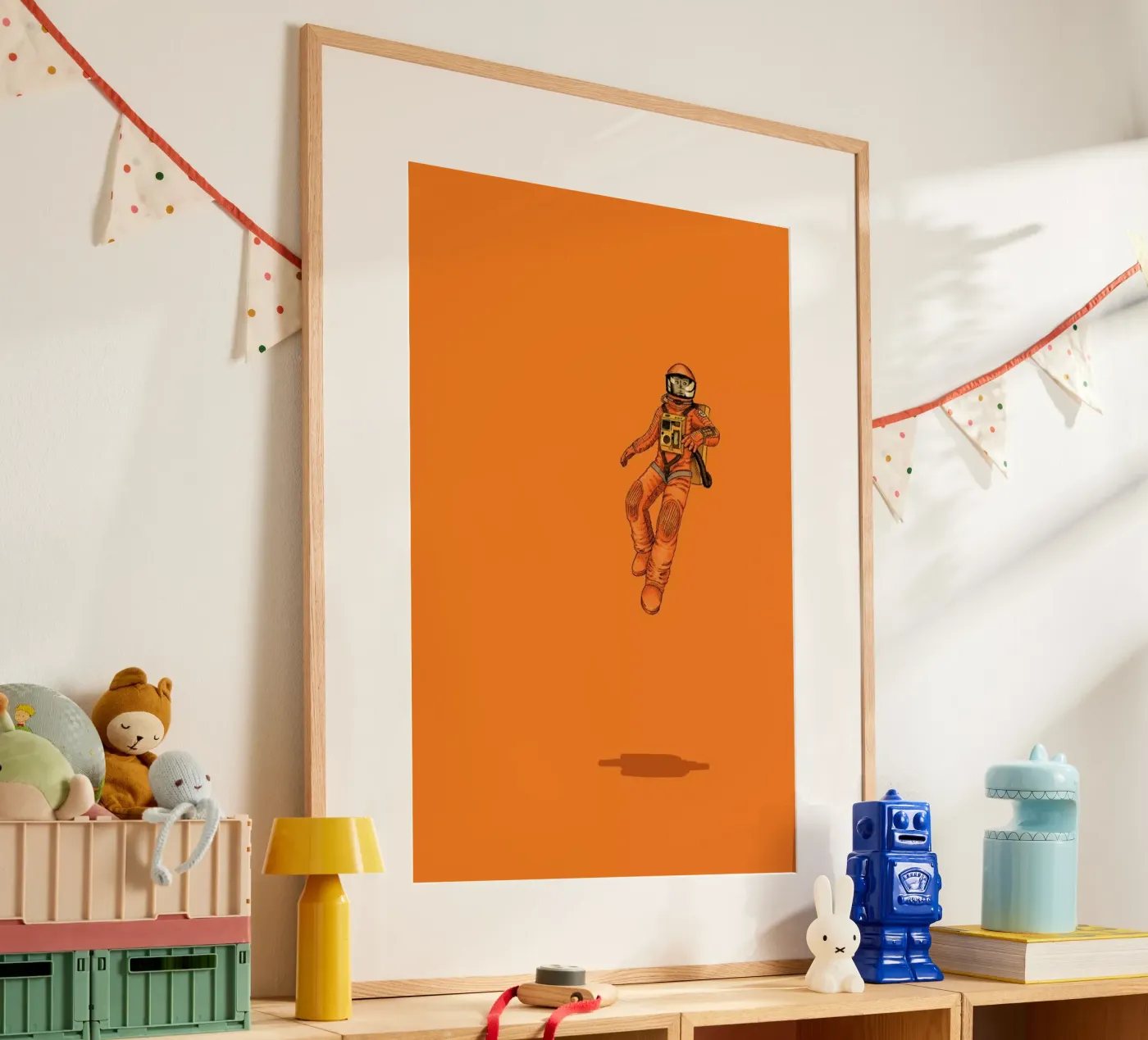 Float out in Space poster de Jason Ratliff