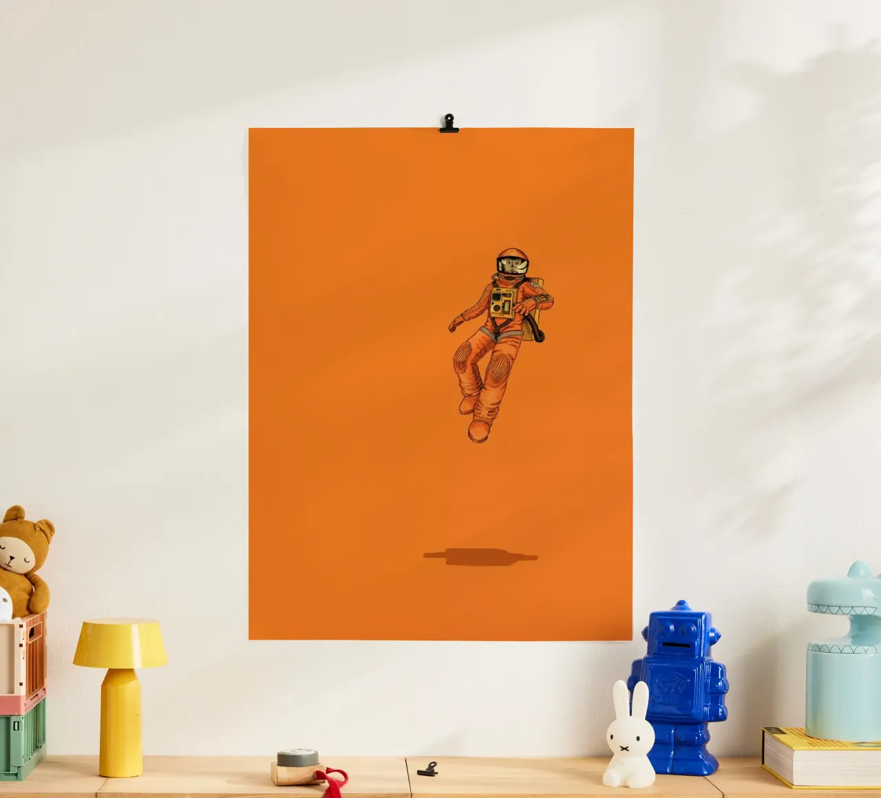 Float out in Space carta hahnemühle da Jason Ratliff