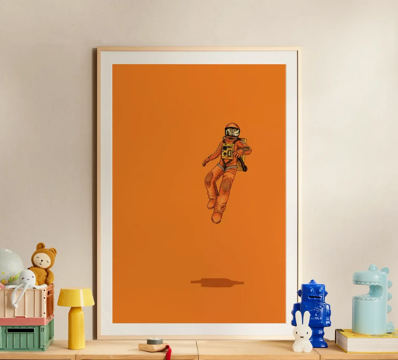 Float out in Space carta hahnemühle da Jason Ratliff