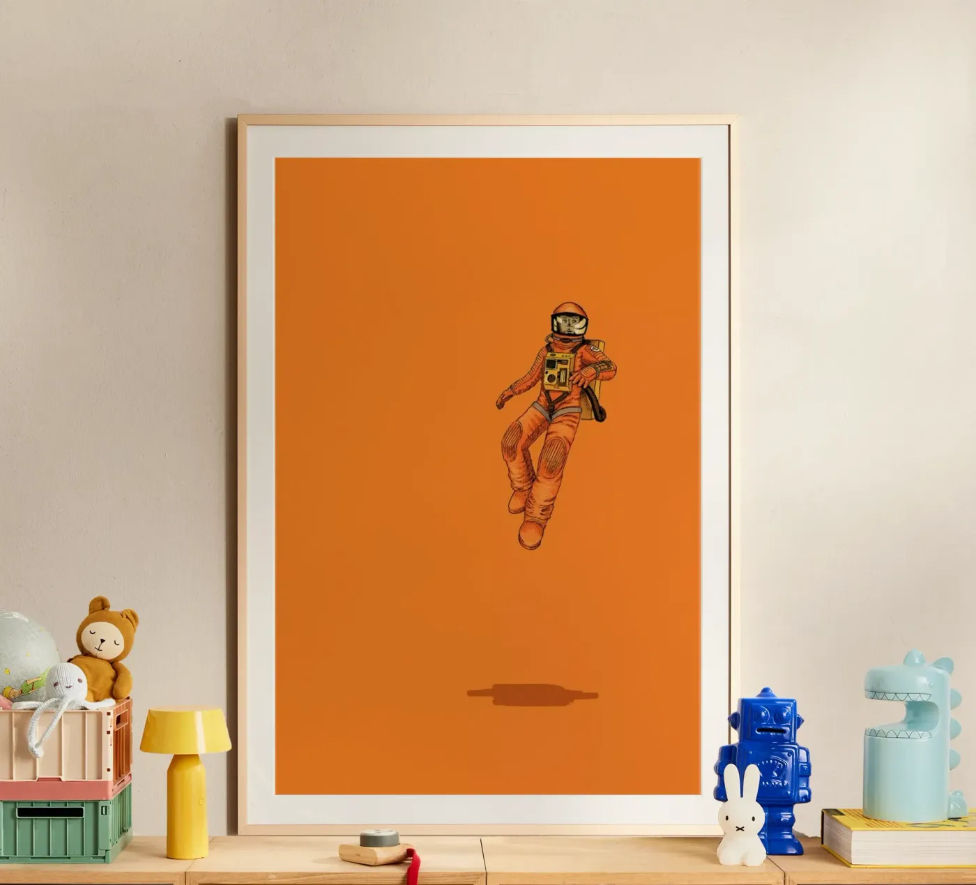 Float out in Space poster de Jason Ratliff