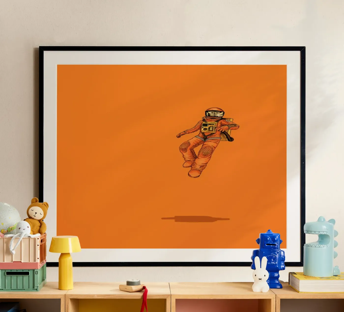 Float out in Space poster de Jason Ratliff