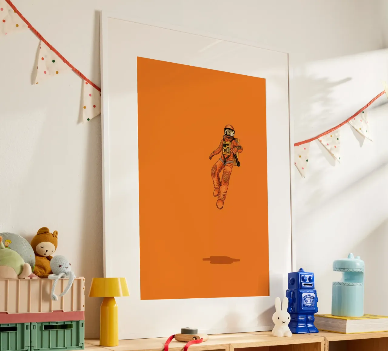 Float out in Space carta hahnemühle da Jason Ratliff