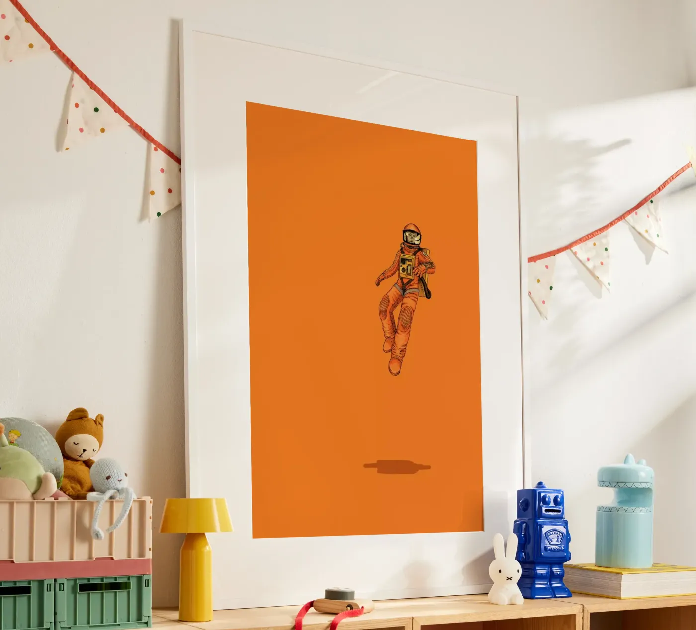 Float out in Space poster de Jason Ratliff