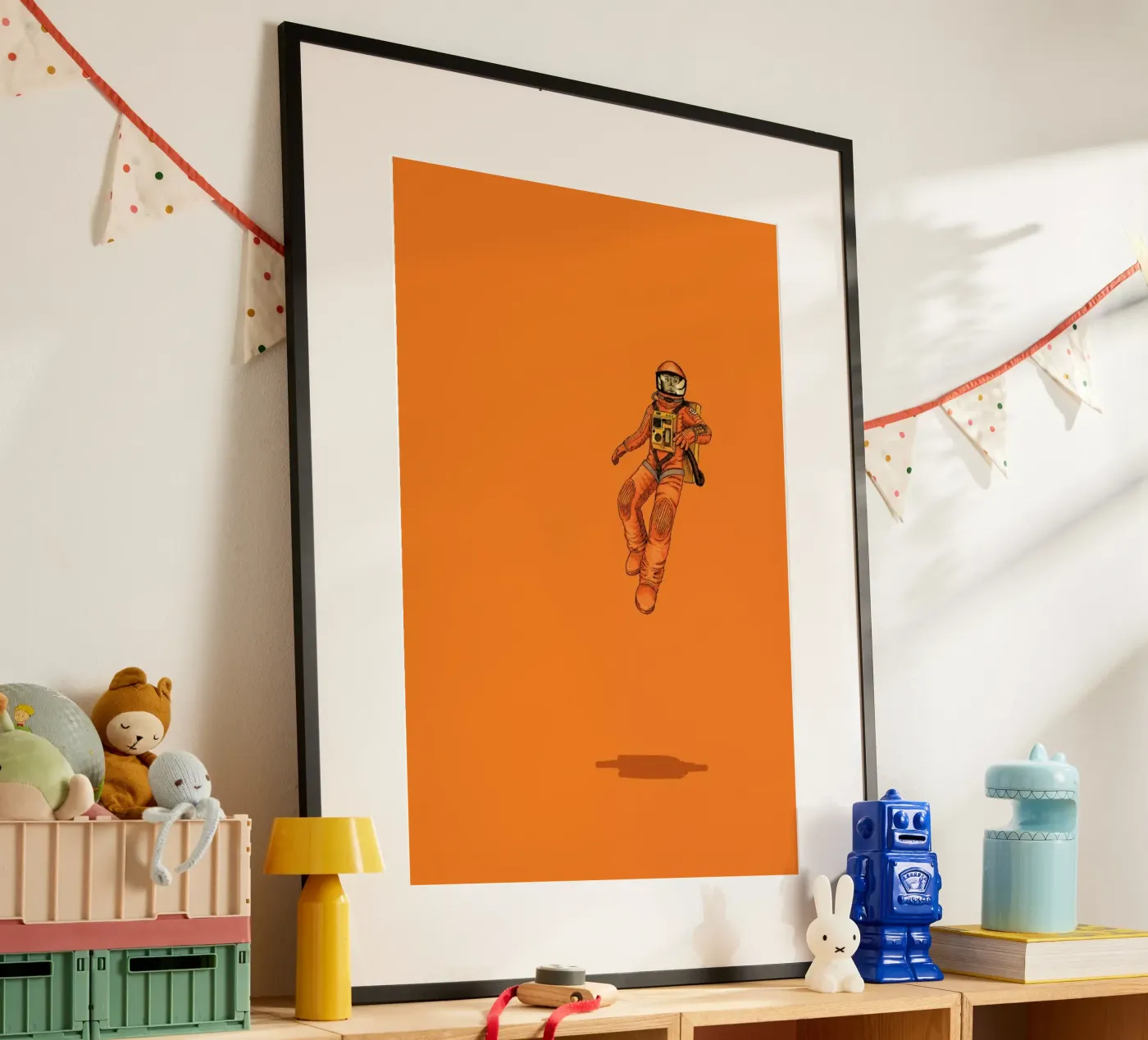 Float out in Space poster de Jason Ratliff