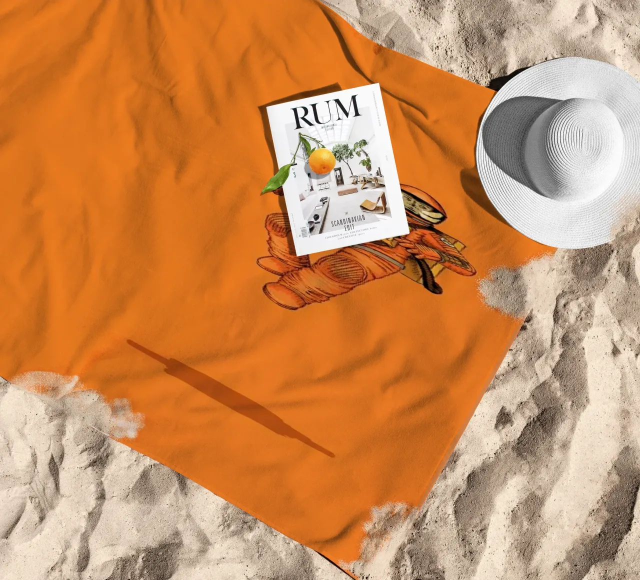 Float out in Space telo mare da Jason Ratliff