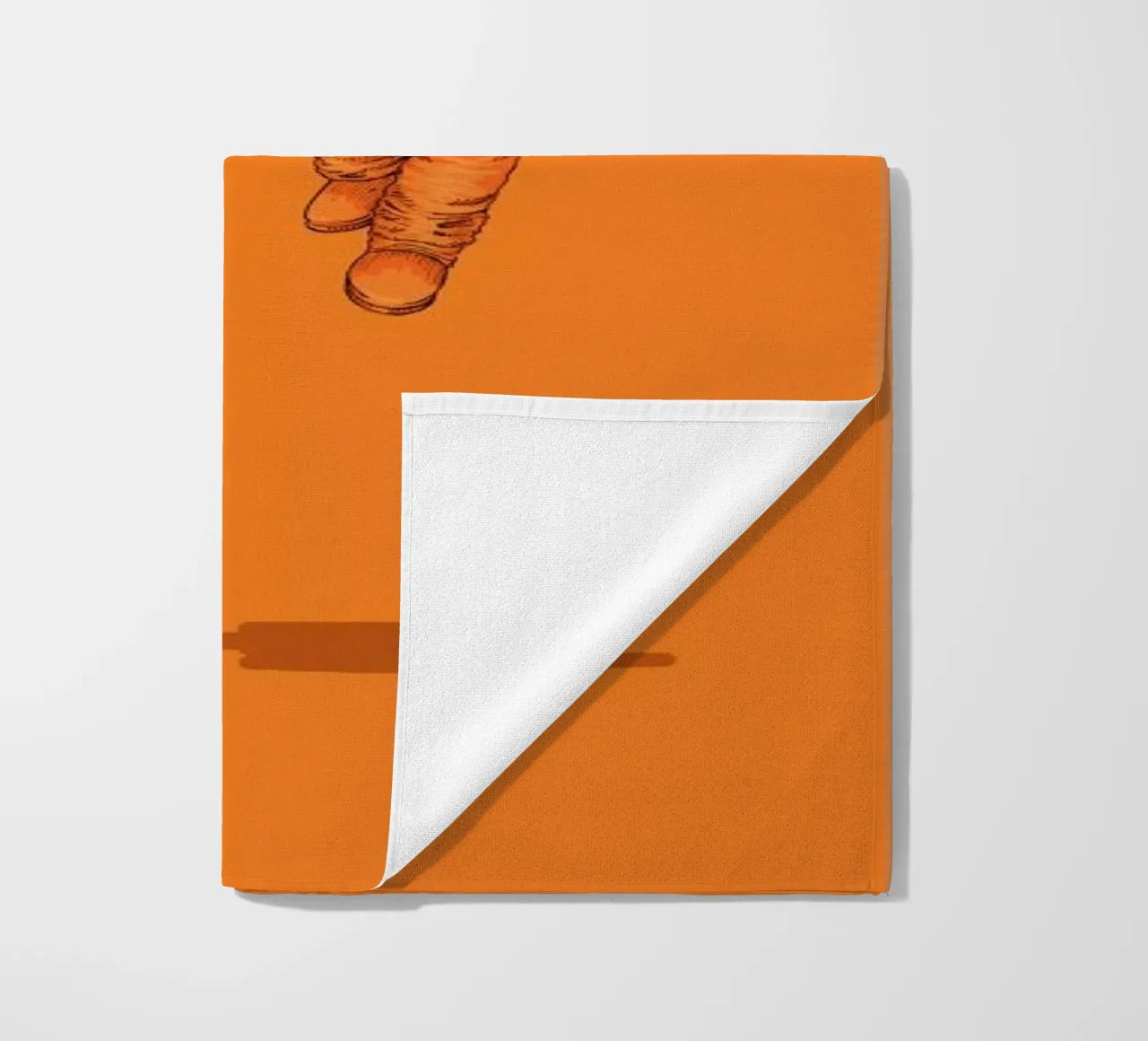 Float out in Space telo mare da Jason Ratliff