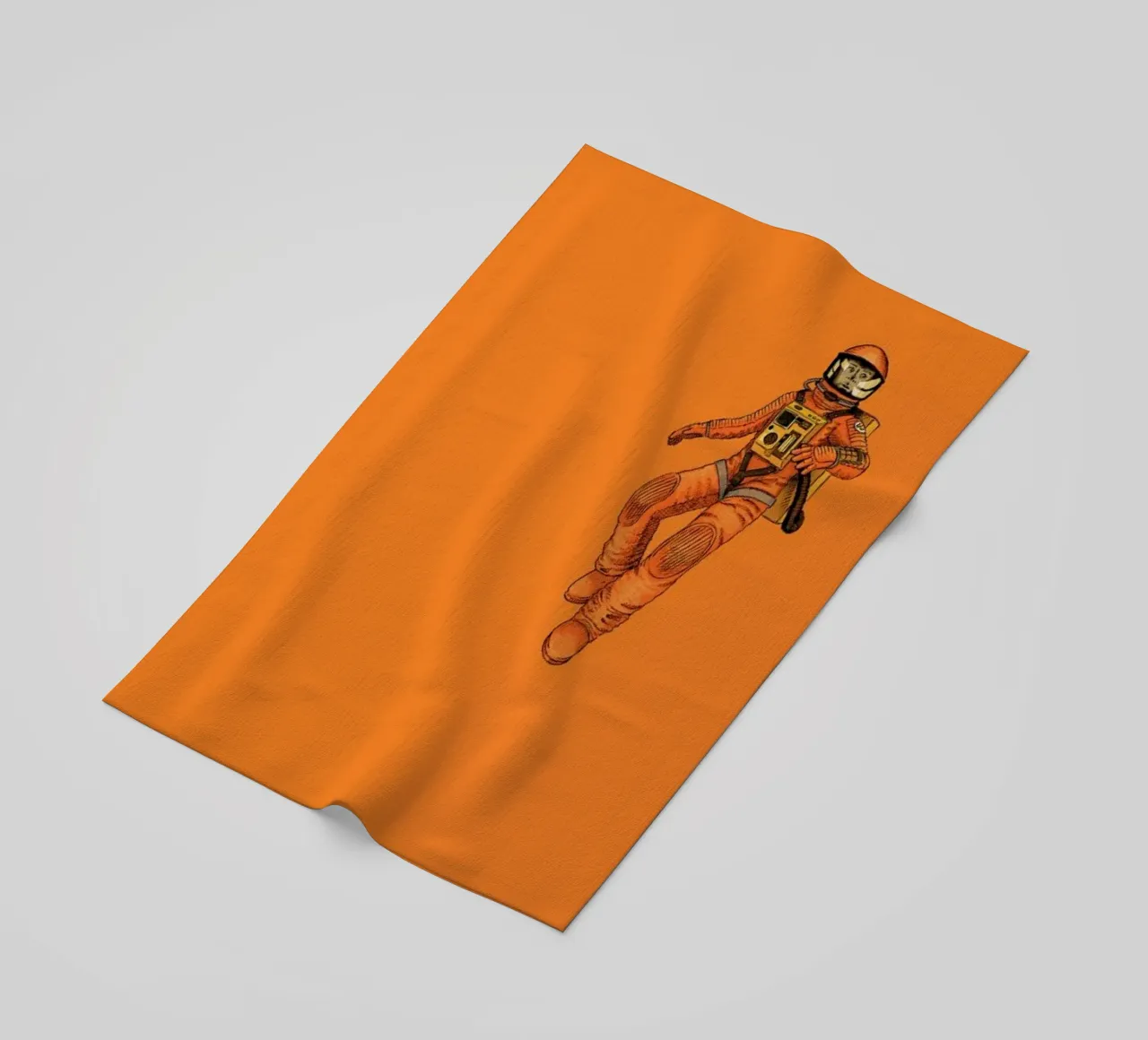 Float out in Space telo mare da Jason Ratliff