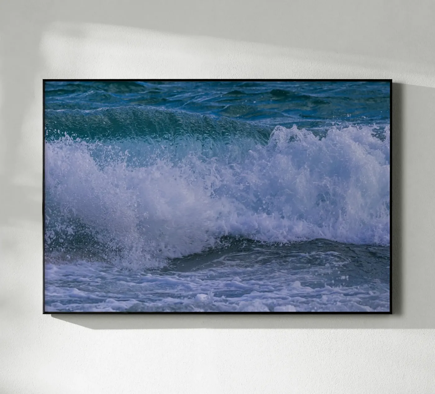 Wave acryl van pilotpegasus