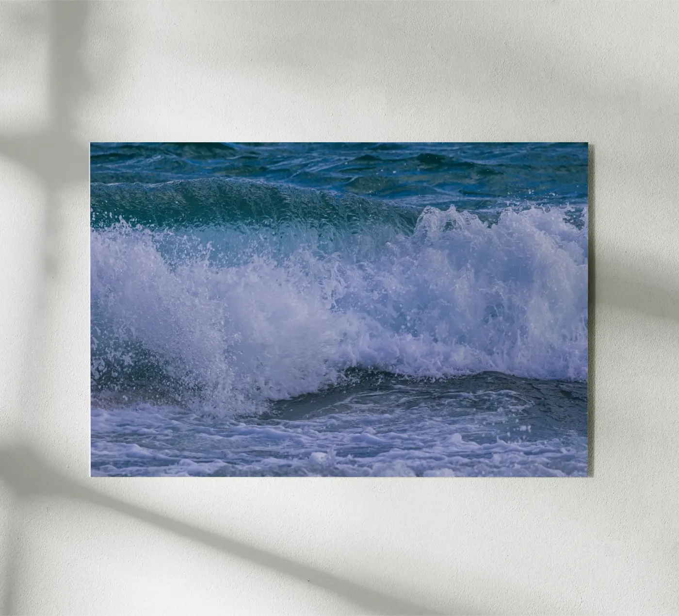 Wave acryl van pilotpegasus