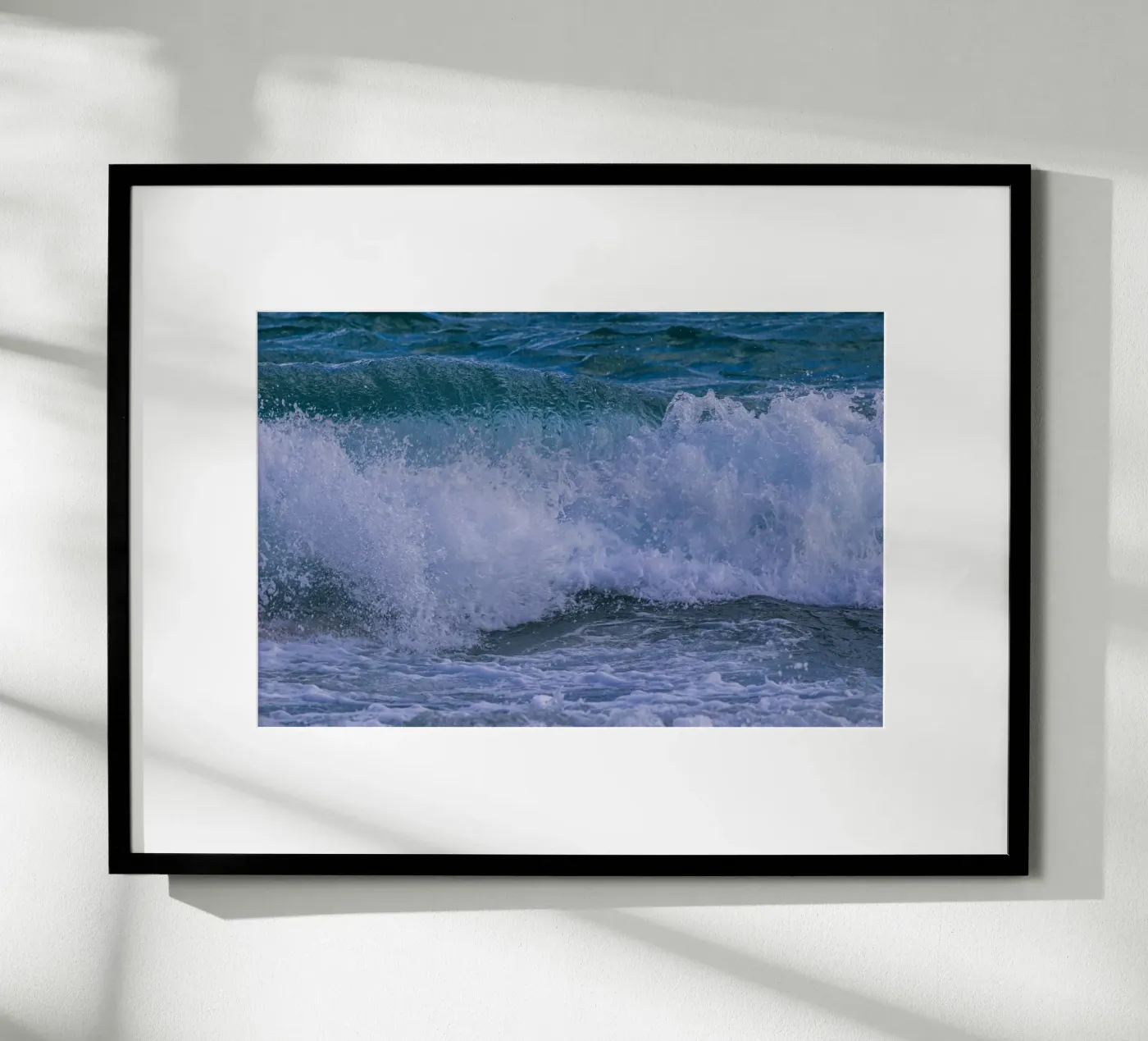 Wave Poster von pilotpegasus