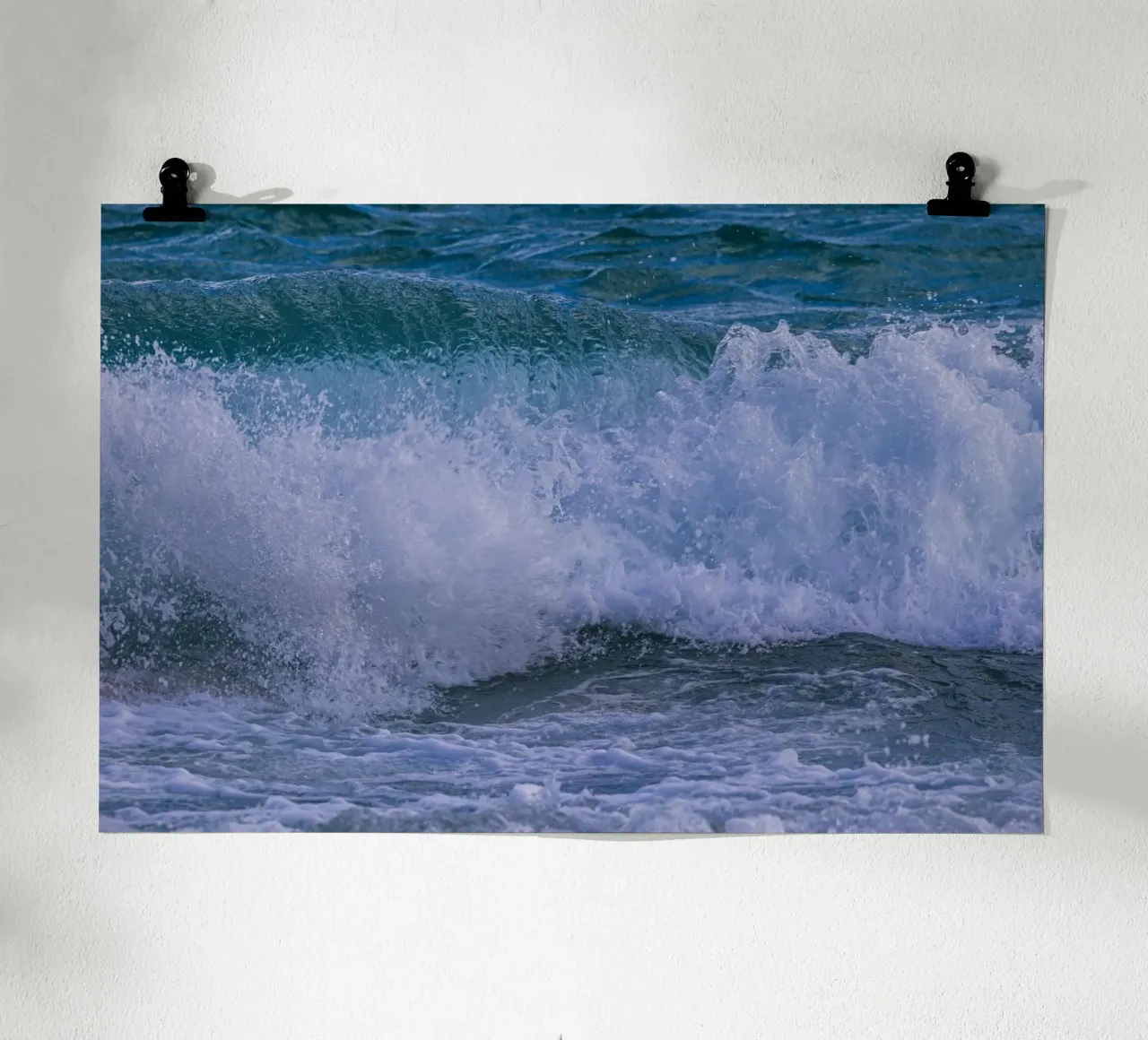 Wave poster by pilotpegasus