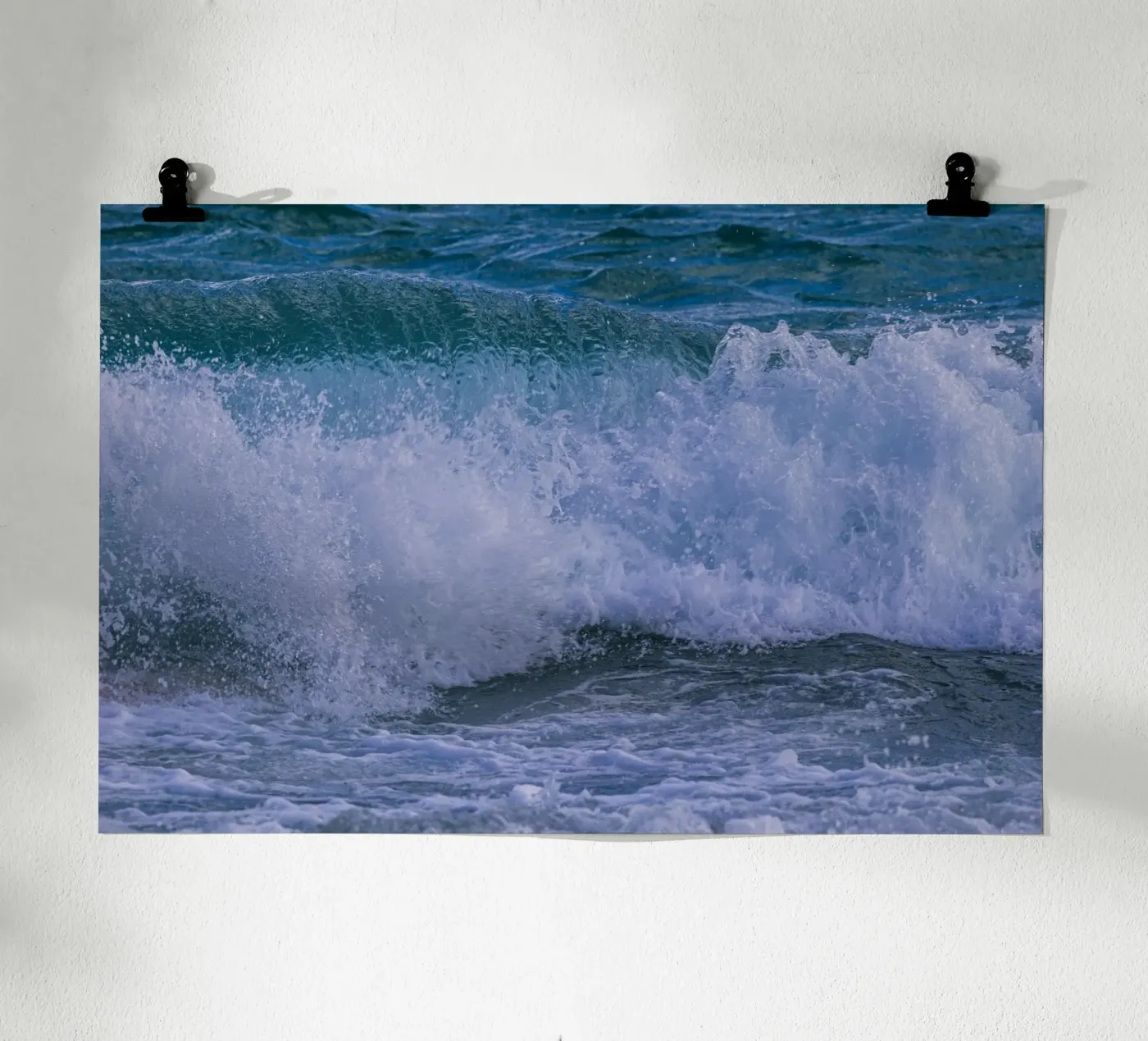 Wave Poster von pilotpegasus