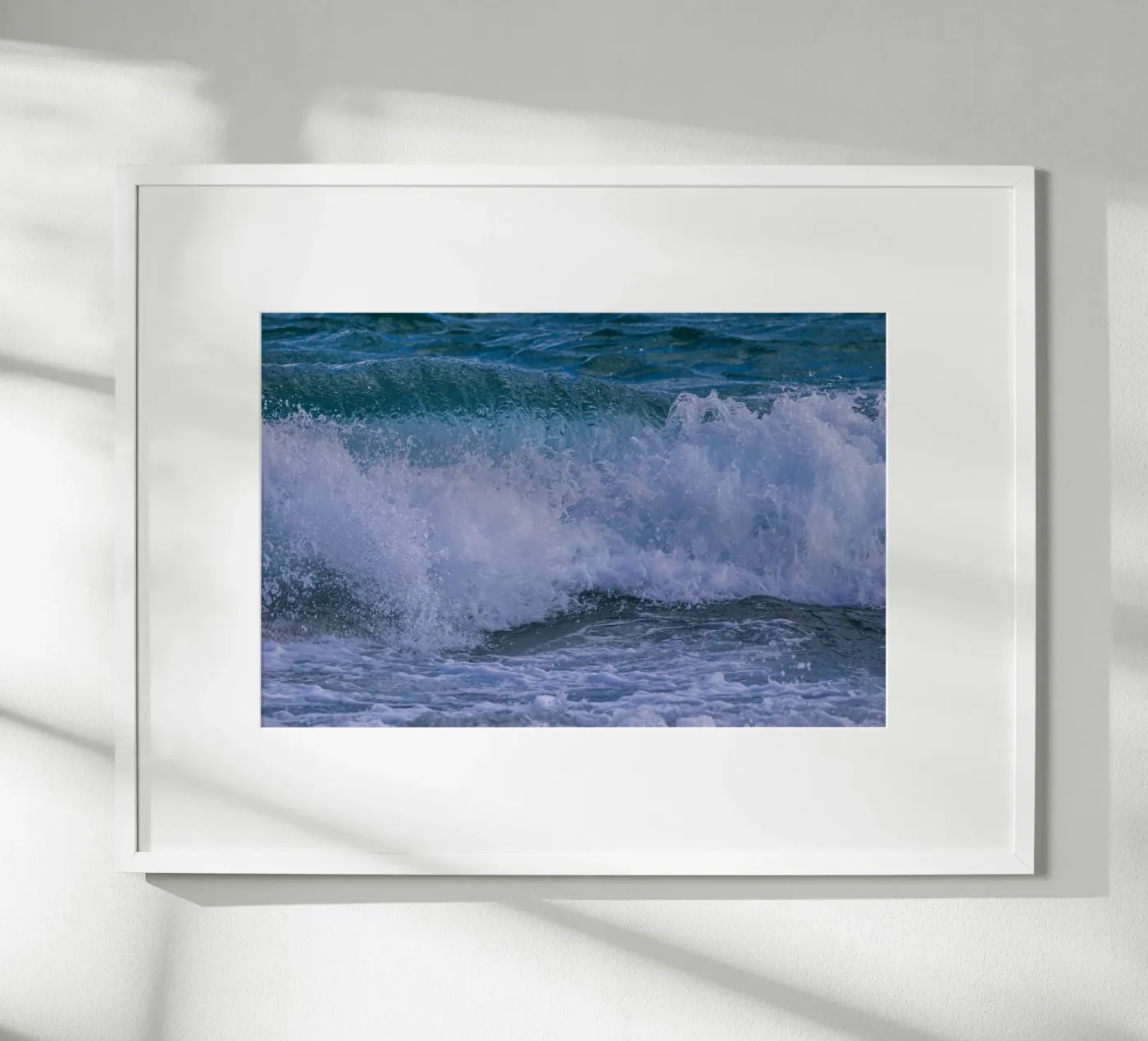 Wave Poster von pilotpegasus