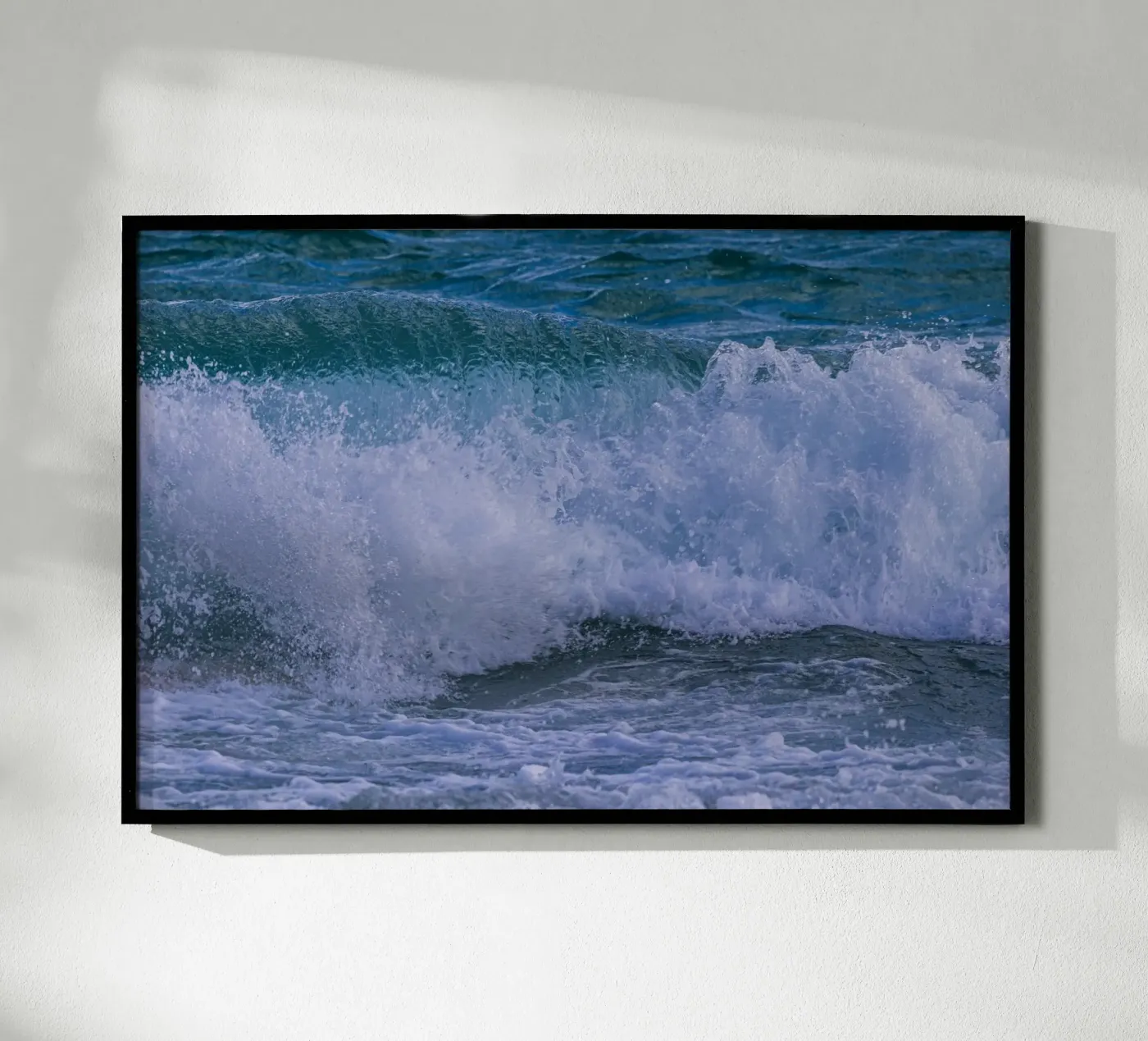 Wave Poster von pilotpegasus