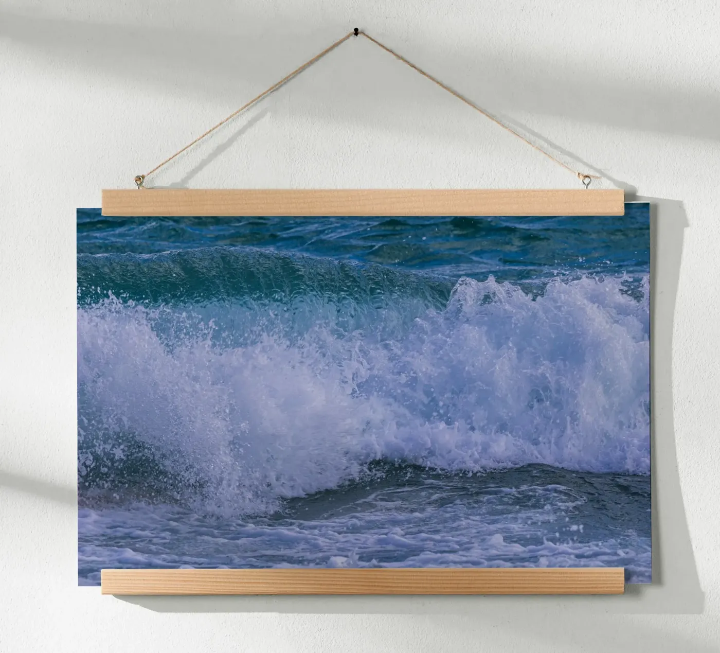 Wave Poster von pilotpegasus