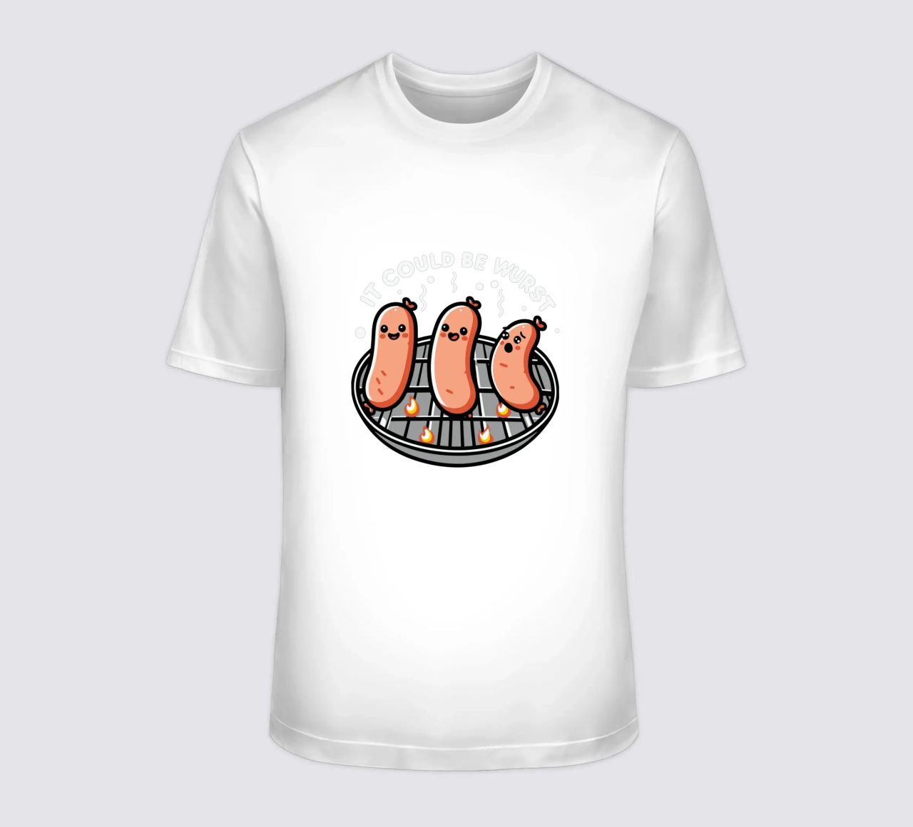 It could be wurst t-shirt da edsonramosart
