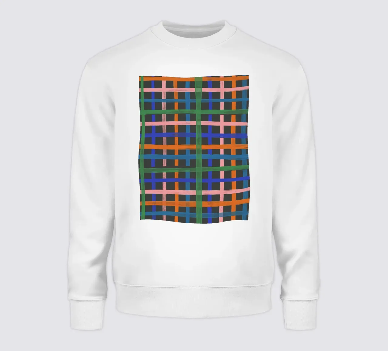 Painted lines sweatshirt by GigiRosado
