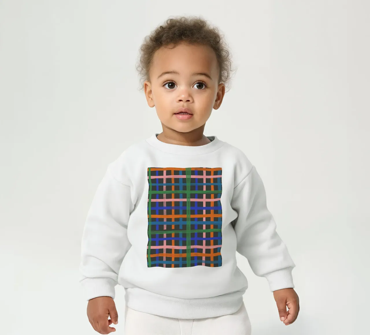 Painted lines felpa neonato da GigiRosado