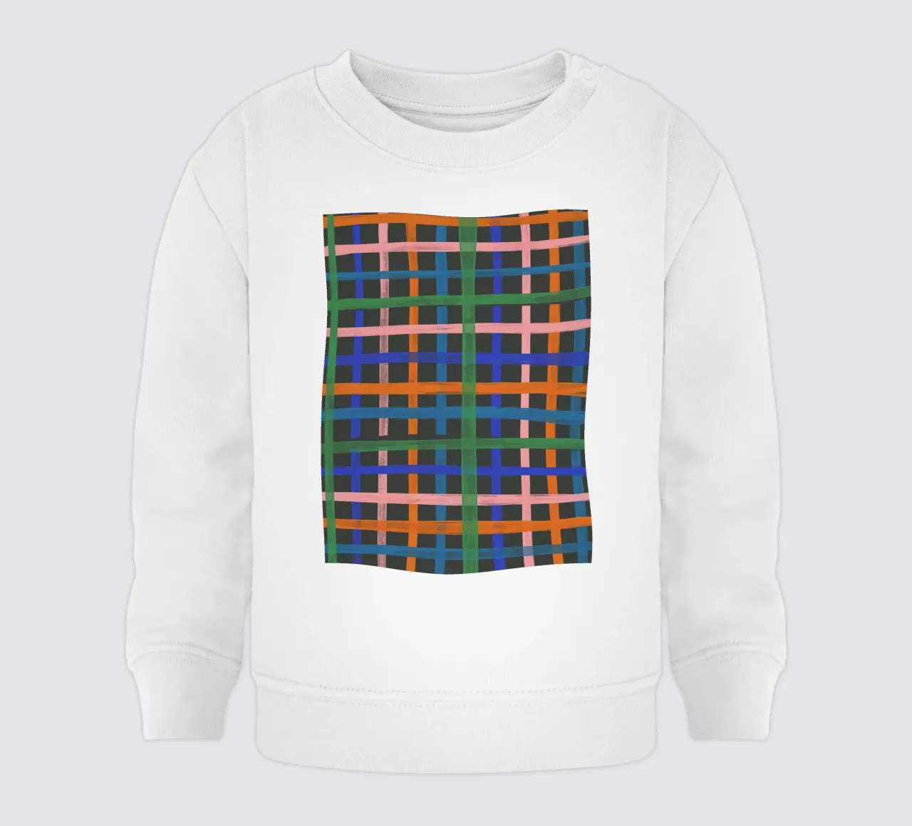 Painted lines felpa neonato da GigiRosado