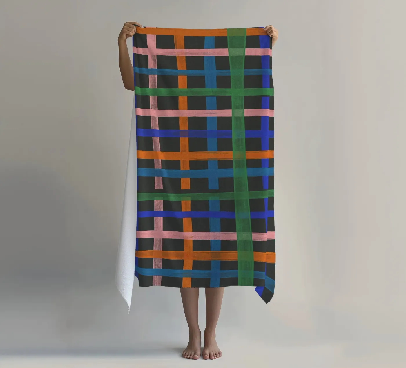 Painted lines telo mare da GigiRosado