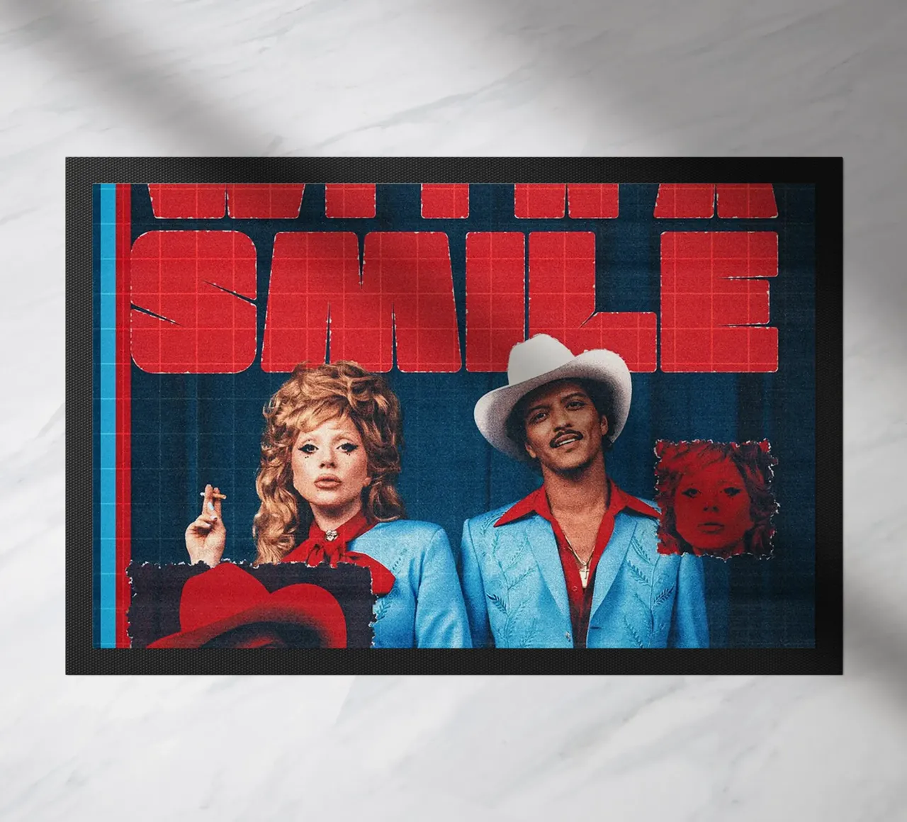Die with a Smile / Lady Gaga and Bruno Mars zerbino da Attaboy Dsgn