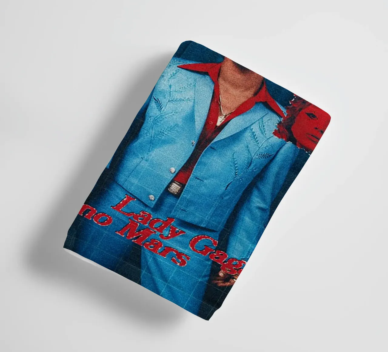 Die with a Smile / Lady Gaga and Bruno Mars asciugamano da bagno da Attaboy Dsgn