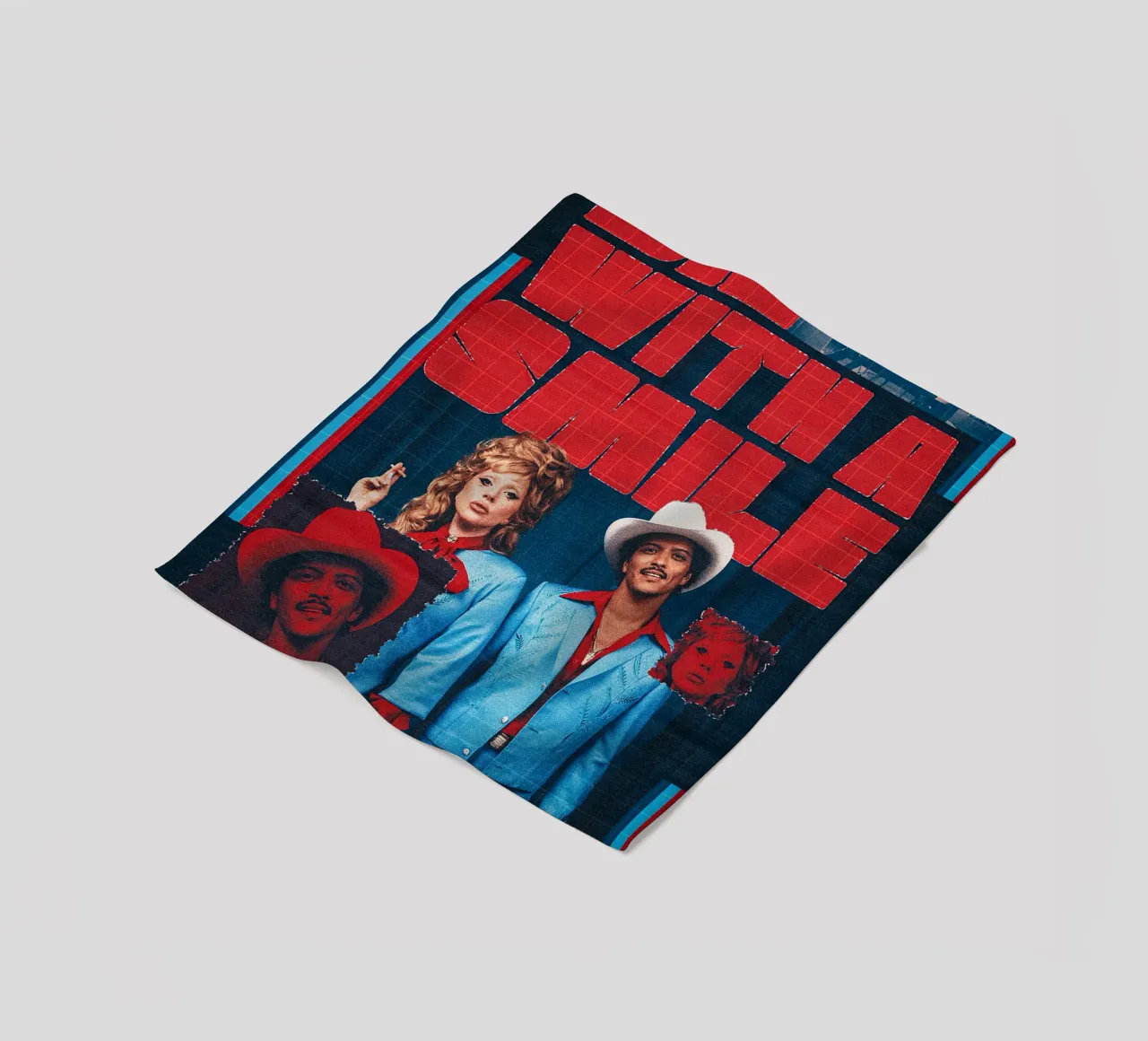 Die with a Smile / Lady Gaga and Bruno Mars coperta in pile da Attaboy Dsgn