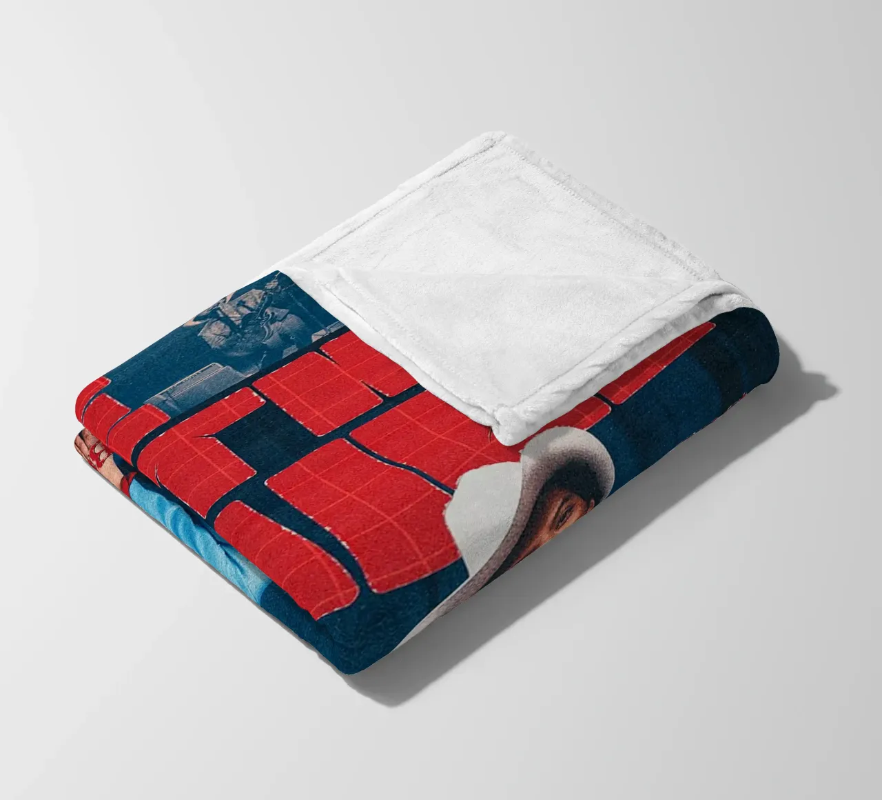 Die with a Smile / Lady Gaga and Bruno Mars coperta in pile da Attaboy Dsgn