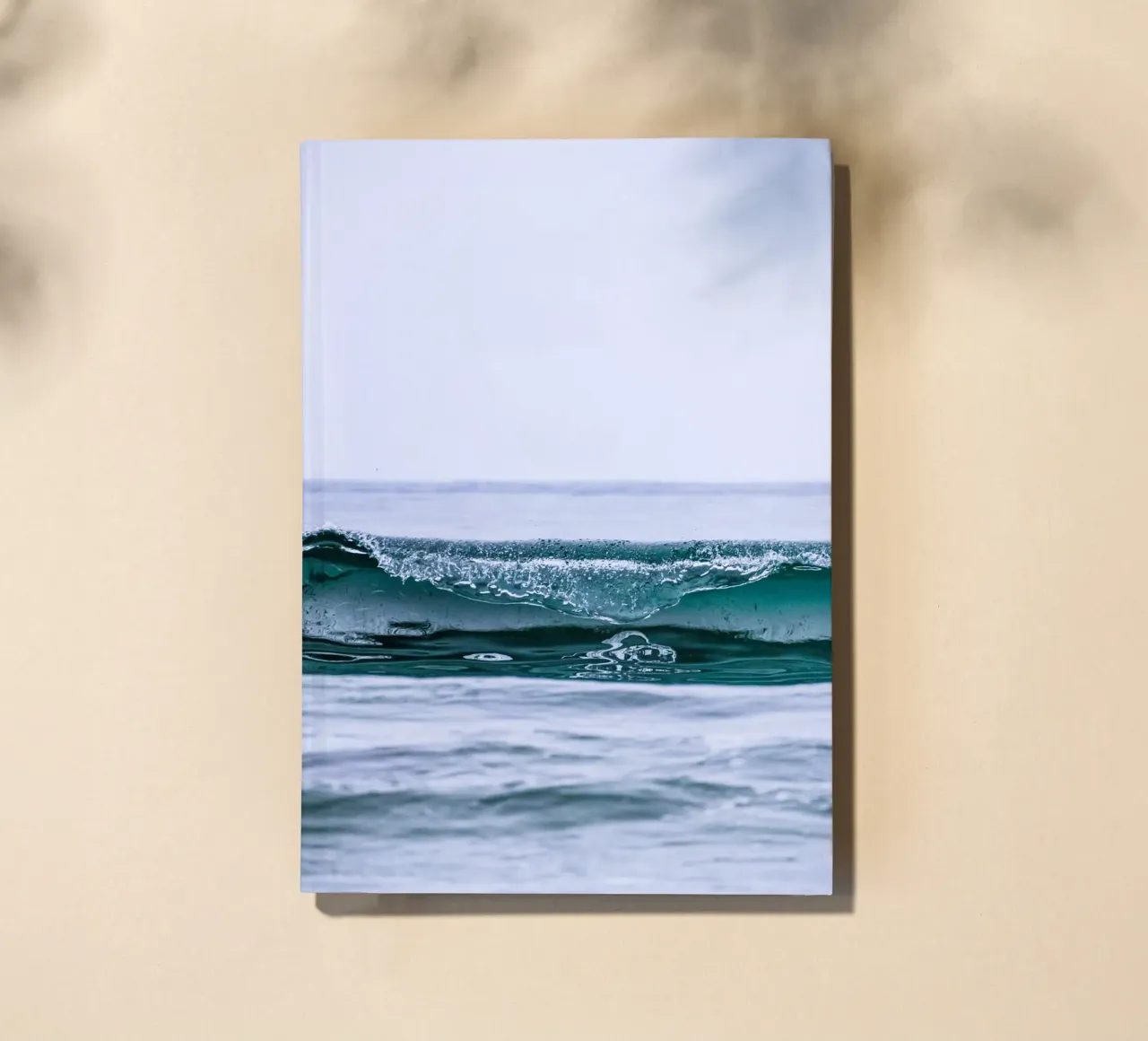 Wave after Wave notebook by pilotpegasus