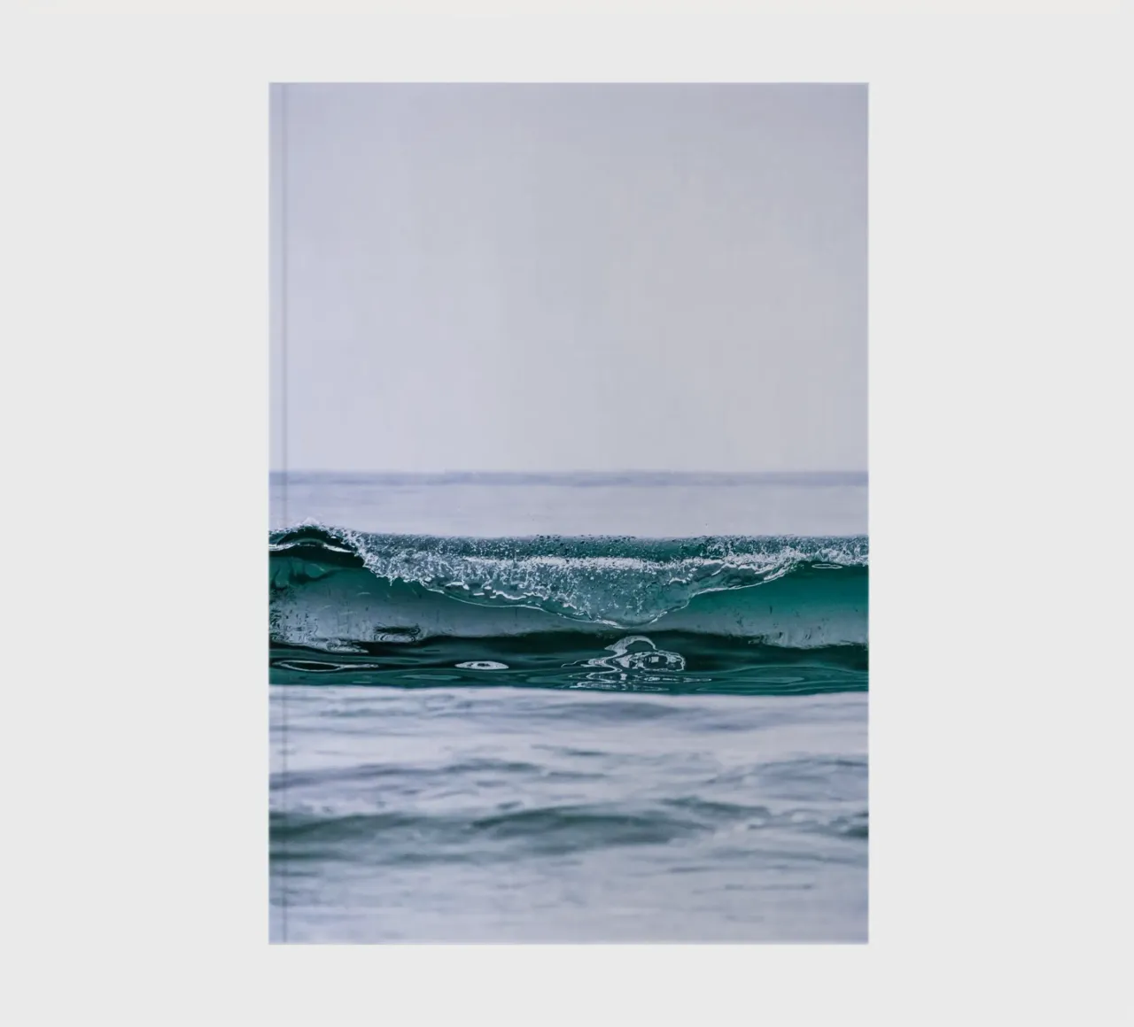 Wave after Wave notebook by pilotpegasus