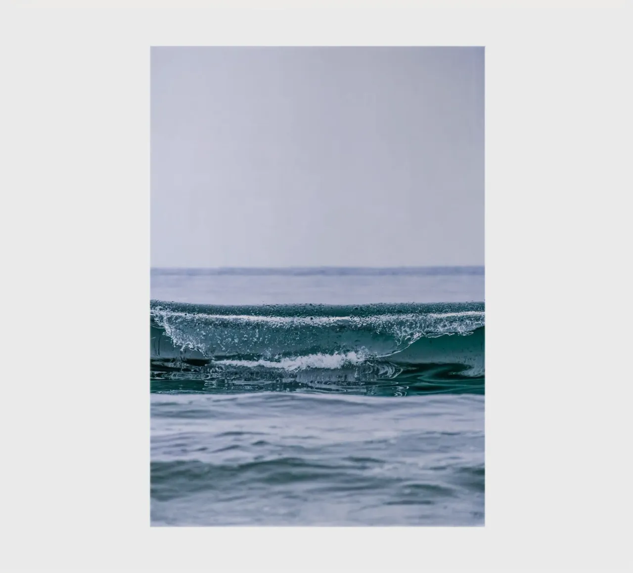 Wave after Wave II notebook by pilotpegasus