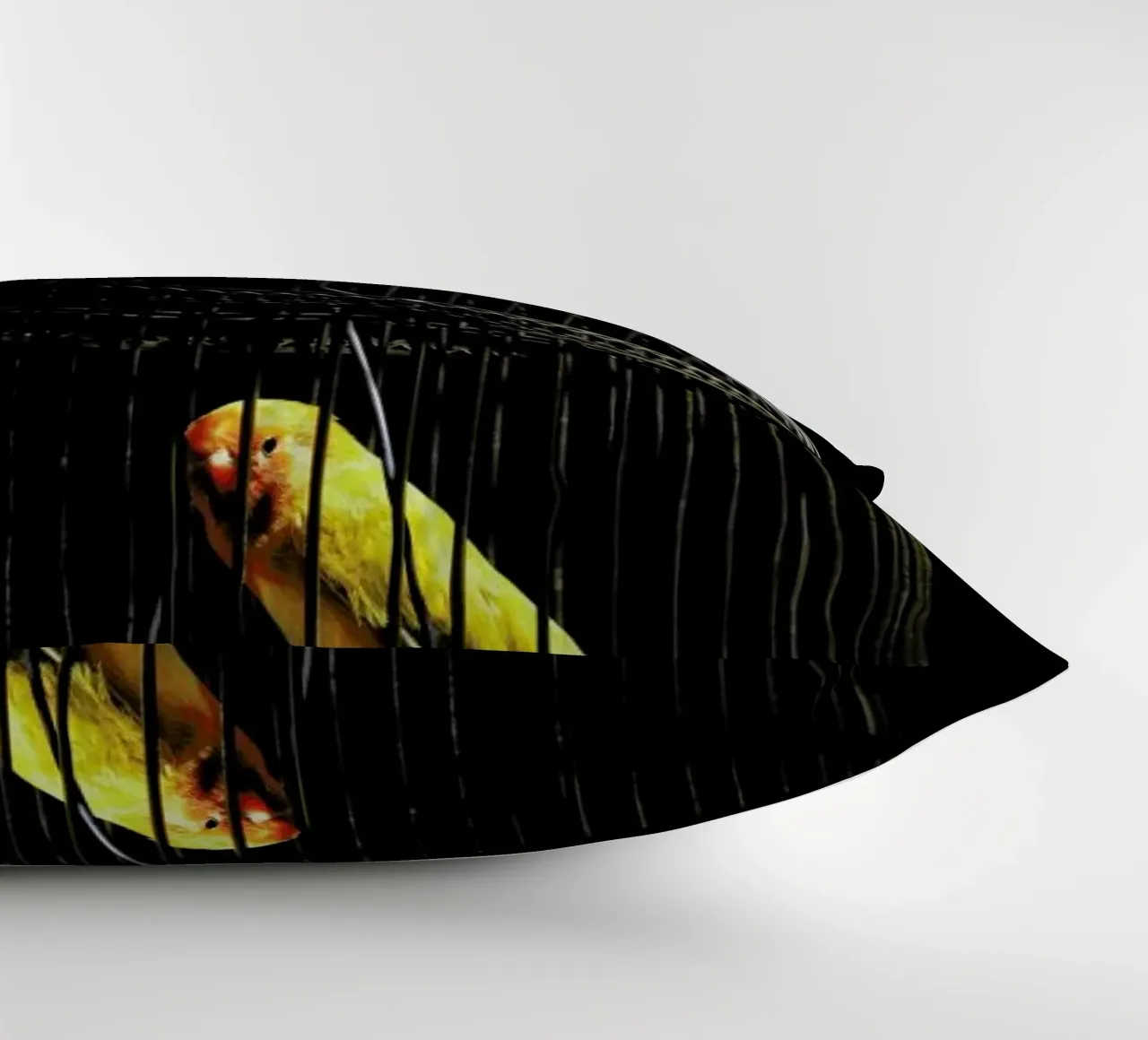 Birds Everywhere 8 cuscino da Günther Egger