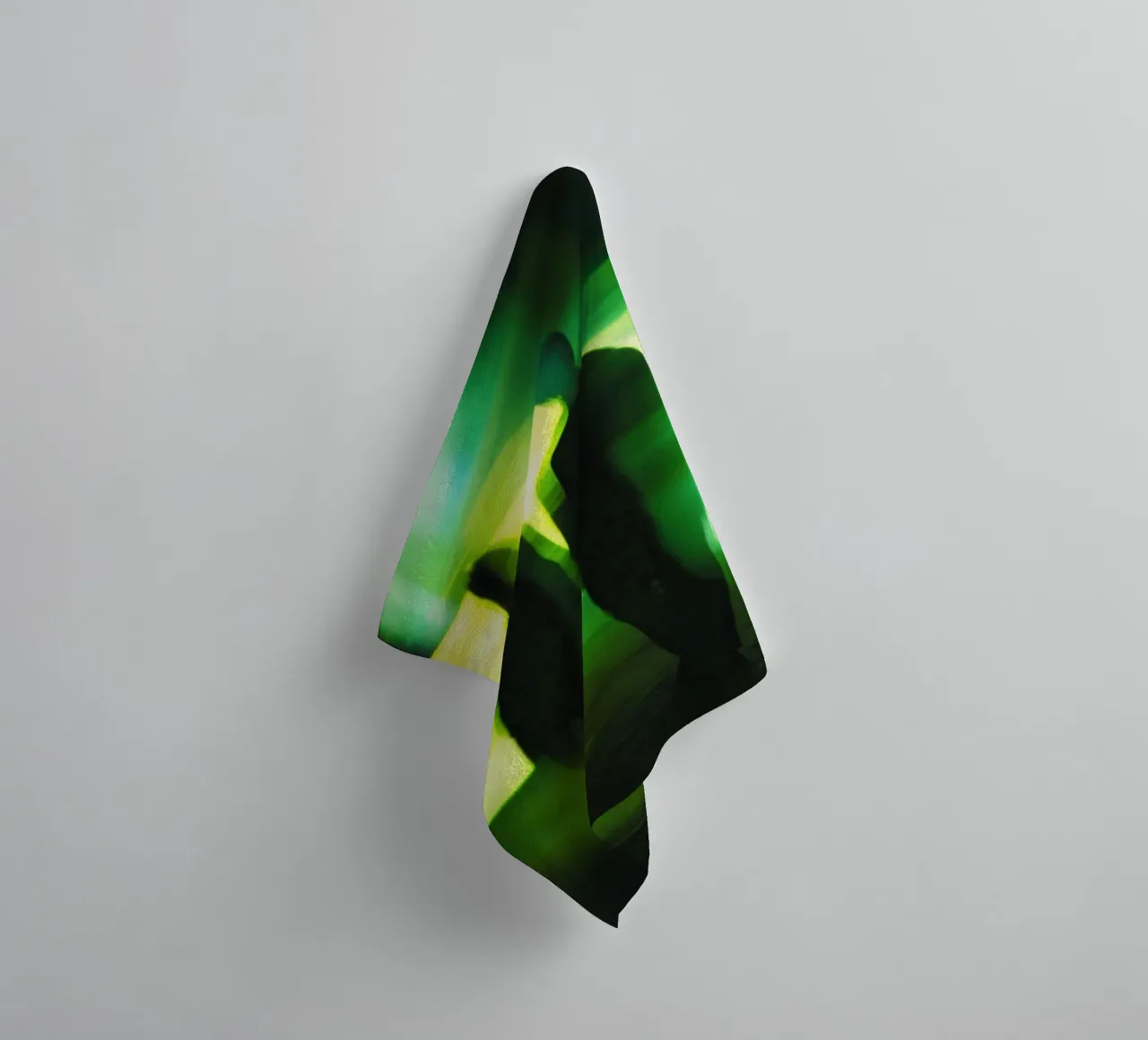 Paris unter Hypnose: Elektrische Schatten in Bewegung Handtuch von Le Flou