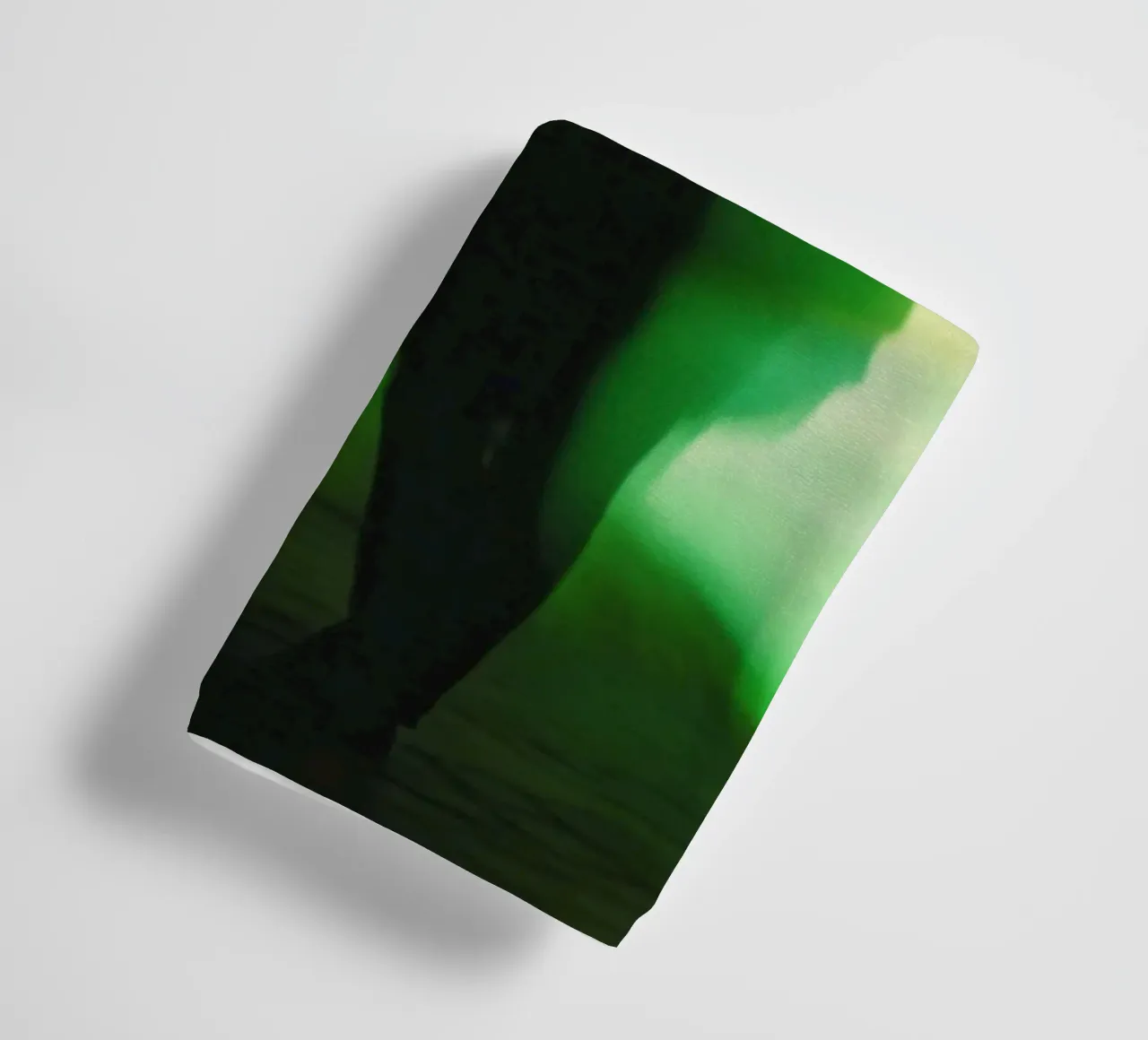 Paris unter Hypnose: Elektrische Schatten in Bewegung Handtuch von Le Flou