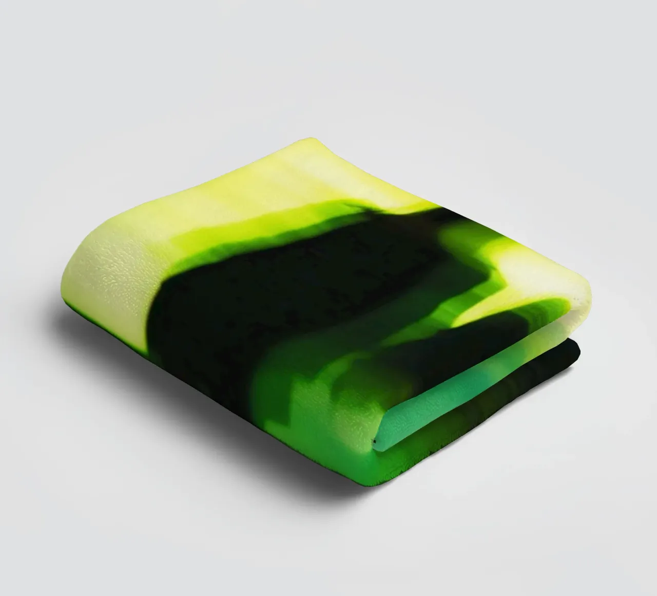 Paris unter Hypnose: Elektrische Schatten in Bewegung Handtuch von Le Flou