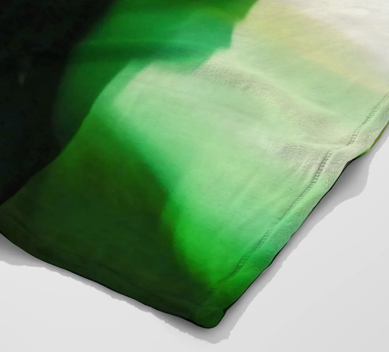 Parijs onder hypnose: Elektrische schaduwen in beweging fleecedeken van Le Flou