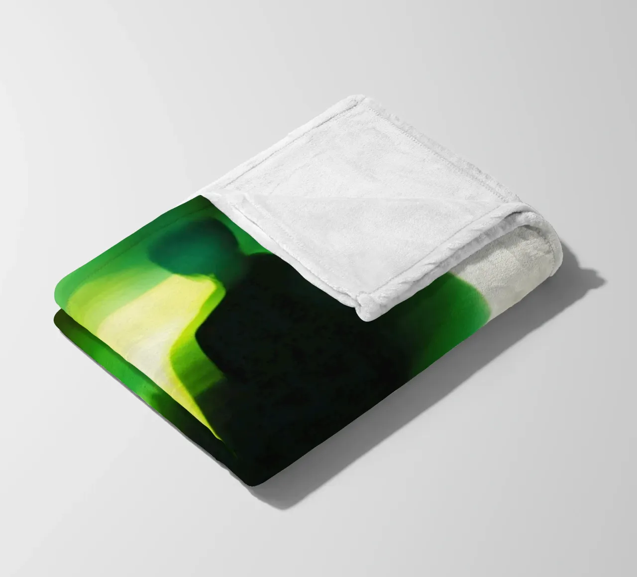 Parijs onder hypnose: Elektrische schaduwen in beweging fleecedeken van Le Flou