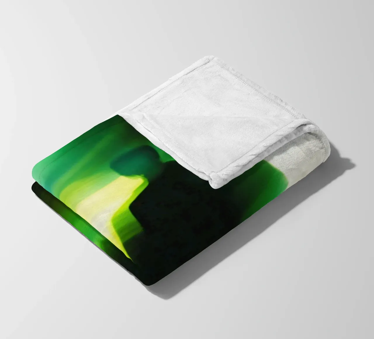 Parijs onder hypnose: Elektrische schaduwen in beweging fleecedeken van Le Flou