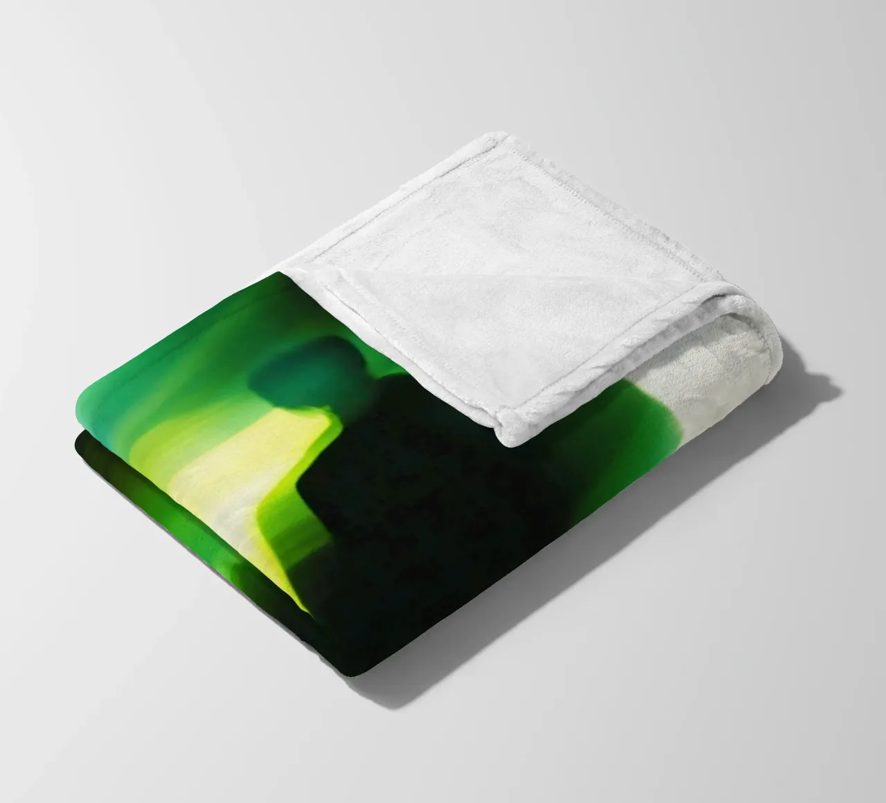 Parijs onder hypnose: Elektrische schaduwen in beweging fleecedeken van Le Flou