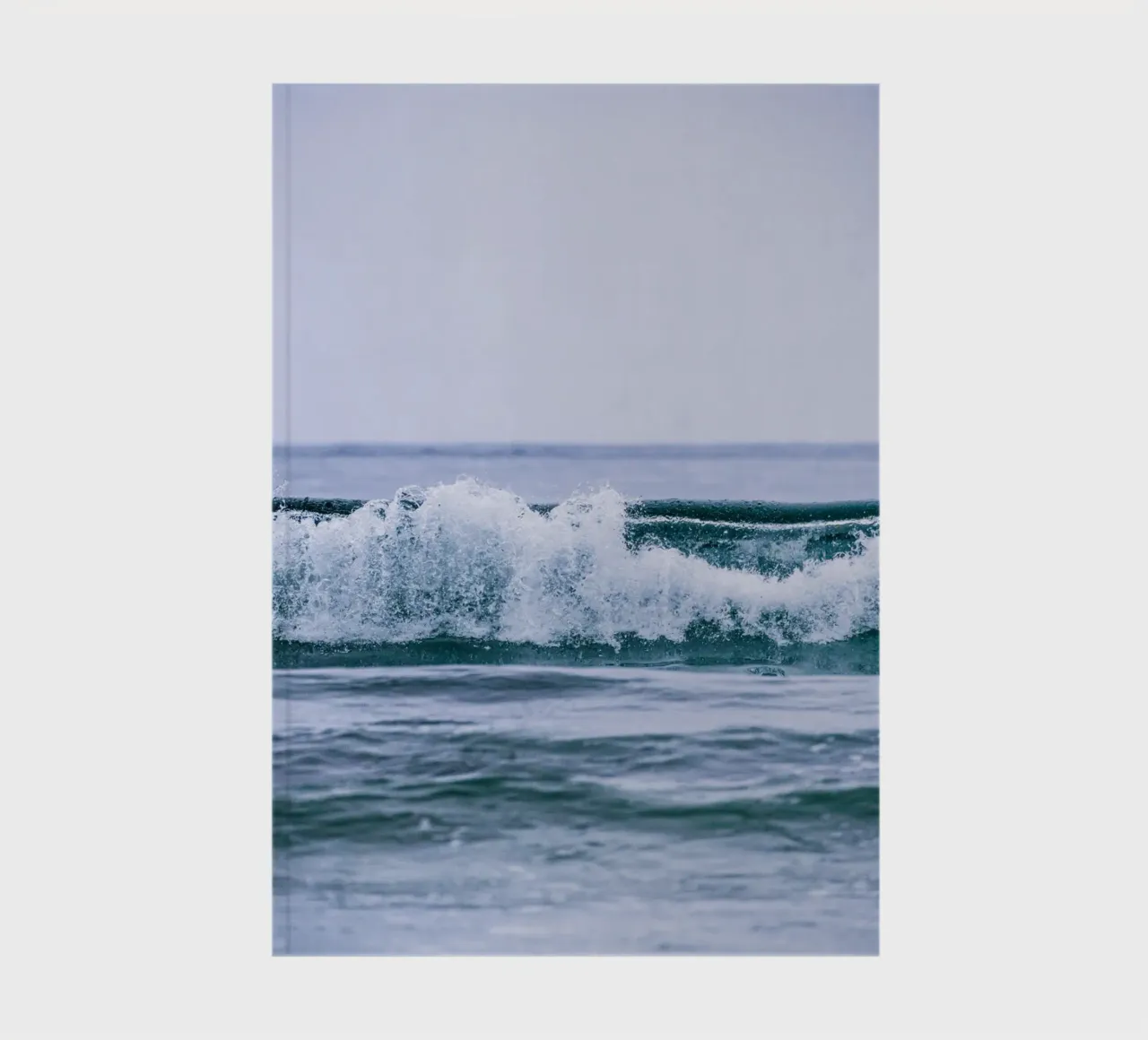 Wave after Wave III notebook by pilotpegasus