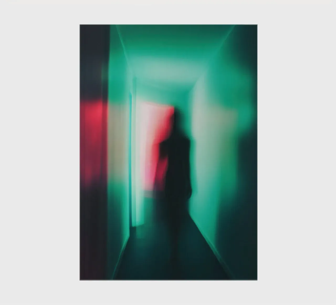 Berlin spectral: Light and shadow in the corridor of time notebook by Le Flou