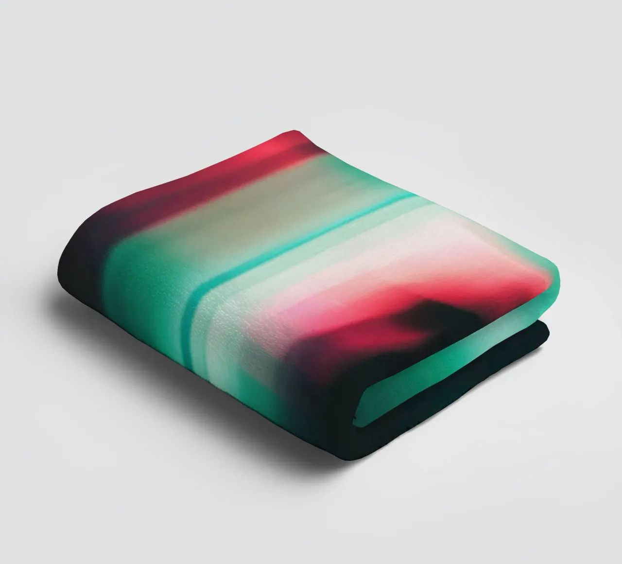 Berlin spectral: Light and shadow in the corridor of time towel by Le Flou