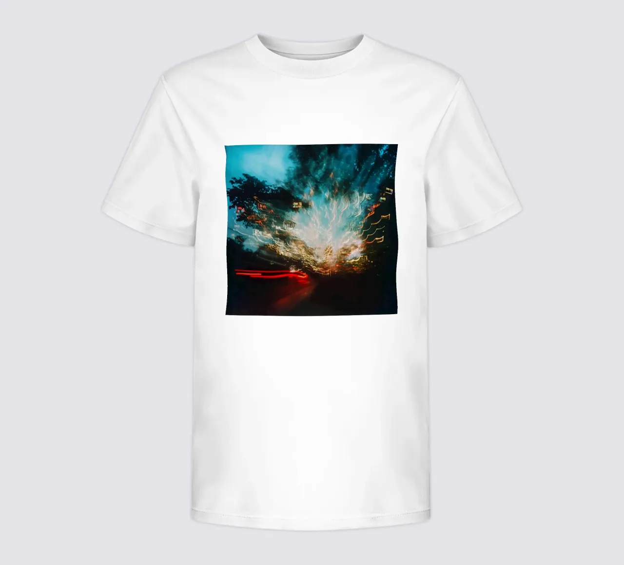 Luci furtive a Los Angeles: la velocità della notte t-shirt bambini da Le Flou